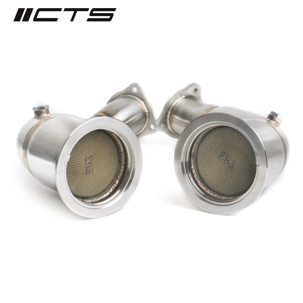 CTS Turbo B9 Audi RS5 High-Flow CATS - Image 2