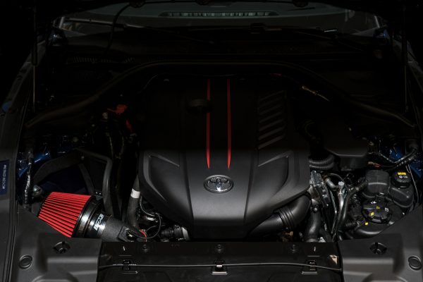 CTS TURBO MK5 Supra B58 A90/A91 4" intake with 6" Velocity Stack - Image 7