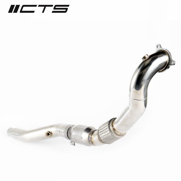 CTS Turbo TT225Q/8L S3 High-Flow Cat - Image 2