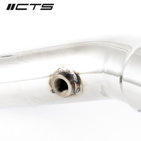CTS Turbo TT225Q/8L S3 High-Flow Cat - Image 3