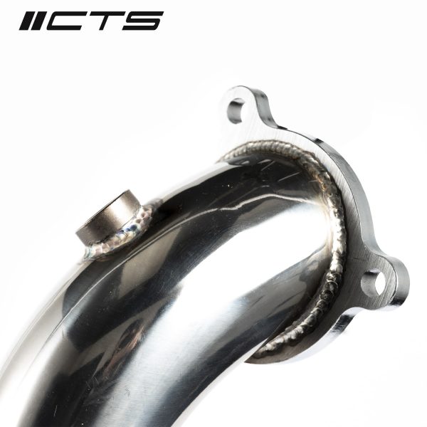 CTS Turbo TT225Q/8L S3 High-Flow Cat - Image 4