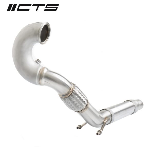 CTS Turbo MQB FWD Exhaust Downpipe (MK7/MK7.5 Golf, GTI, GLI, A3 FWD) - Image 2