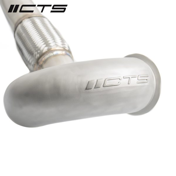 CTS Turbo MQB FWD Exhaust Downpipe (MK7/MK7.5 Golf, GTI, GLI, A3 FWD) - Image 3