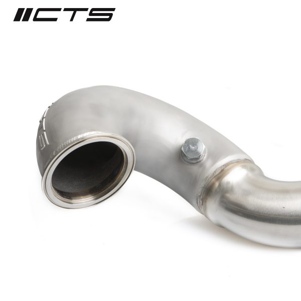 CTS Turbo MQB FWD Exhaust Downpipe (MK7/MK7.5 Golf, GTI, GLI, A3 FWD) - Image 4