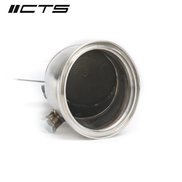 CTS Turbo 4.5" HIGH-FLOW CAT for MK5/A90/A91 2020+ Toyota Supra - Image 3