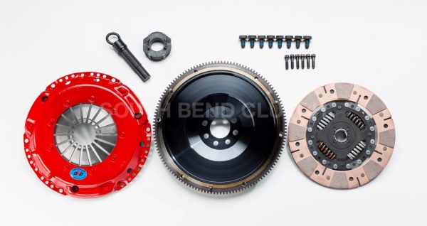 South Bend Clutch Stage 2 Drag Clutch Kit w/ Flywheel (15+ Golf 1.8T, 14+ Jetta 1.8T, 14-15 Passat 1.8T)