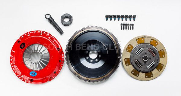 South Bend Clutch Stage 3 Endurance Clutch Kit w/ Flywheel (15+ Golf 1.8T, 14+ Jetta 1.8T, 14-15 Passat 1.8T)
