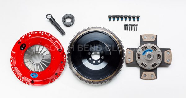 South Bend Clutch Stage 3 Drag Clutch Kit w/ Flywheel (15+ Golf 1.8T, 14+ Jetta 1.8T, 14-15 Passat 1.8T)