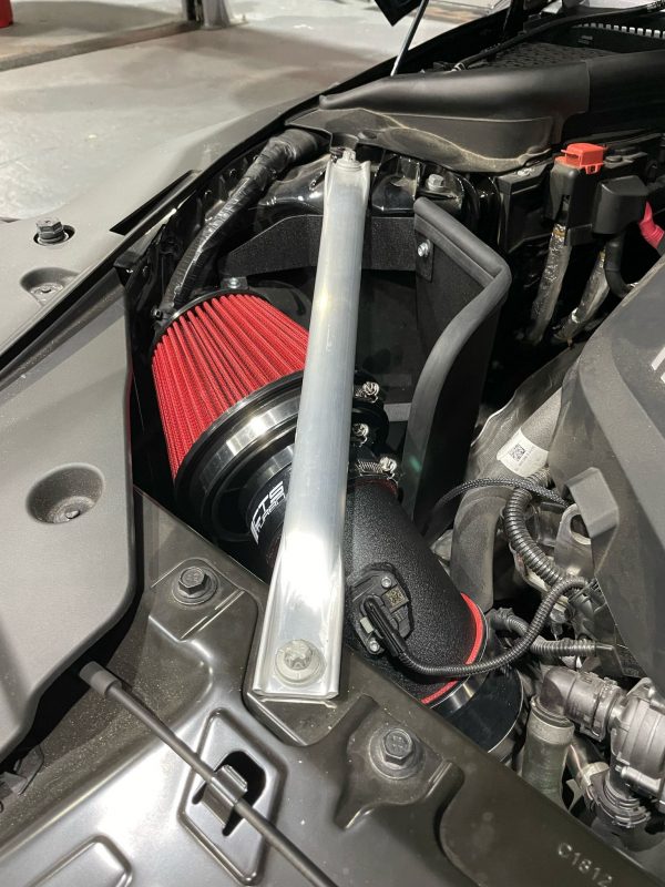 CTS TURBO MK5 Supra B58 A90/A91 4" intake with 6" Velocity Stack - Image 9
