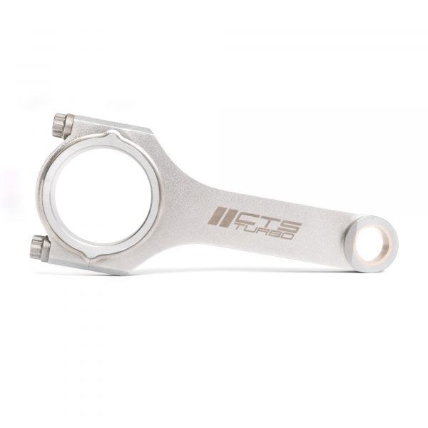 CTS Turbo Connecting Rods VW & Audi 144x19 Tapered Rifle Drilled | Fits 1.8T 20V 06A With Stock Pistons - Image 5