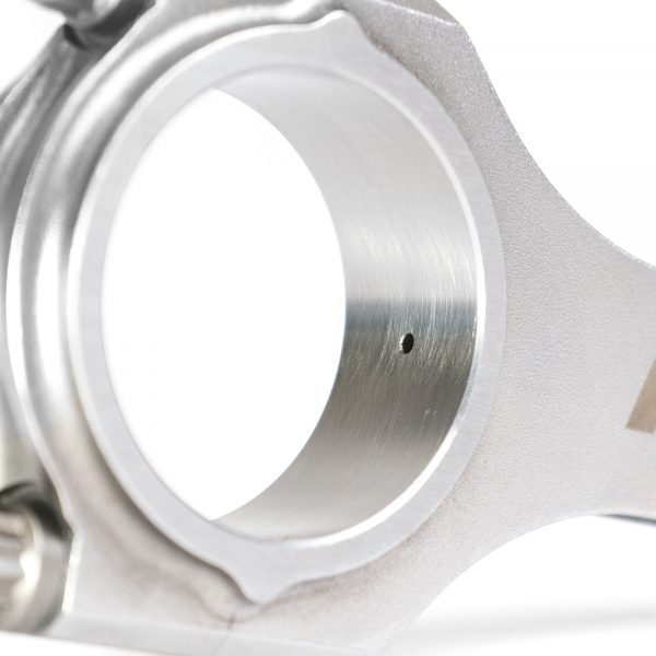 CTS Turbo Connecting Rods VW & Audi 144x20 Tapered Rifle Drilled | Fits MK5/B7 FSI 2.0T EA113 With Stock Pistons - Image 5