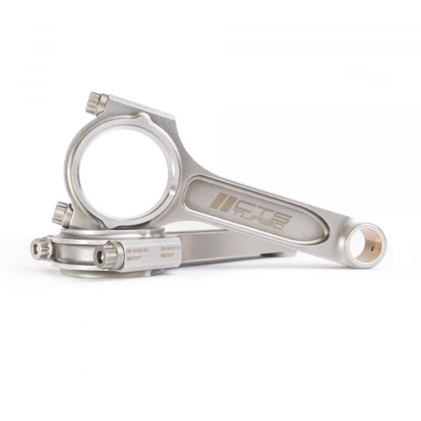 CTS Turbo Connecting Rods VW & Audi 144x20 I-Beam Rifle Drilled | Fits 1.8T 20V & 2.0T FSI - Image 2