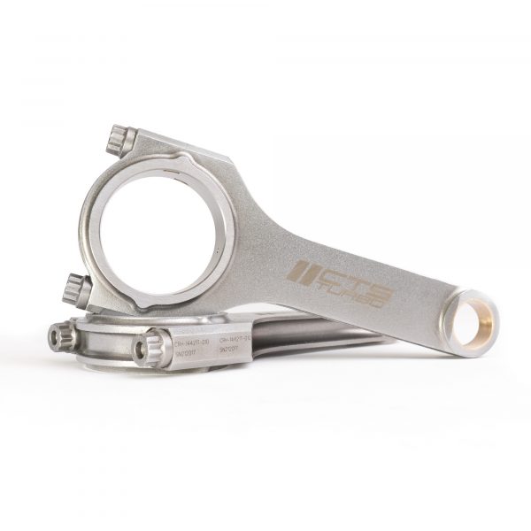 CTS Turbo Connecting Rods VW & Audi 144x21 Tapered Rifle Drilled | Fits MK6/B8 2.0T EA888 Gen 1 & 2 With Stock Pistons - Image 2