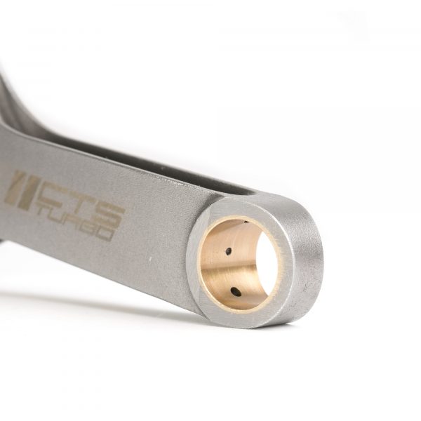 CTS Turbo Connecting Rods VW & Audi 144x21 Tapered Rifle Drilled | Fits MK6/B8 2.0T EA888 Gen 1 & 2 With Stock Pistons - Image 4
