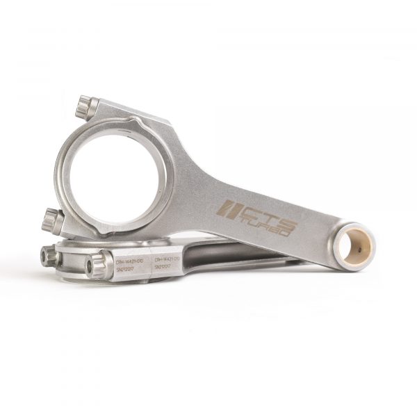CTS Turbo Connecting Rods VW & Audi 144x21 Rifle Drilled | Fits MK6/B8 2.0T EA888 Gen 1 & 2 With Aftermarket Pistons - Image 2