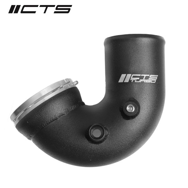 CTS TURBO BMW F80/82/83/87 M2C/M3/M4 S55 J-PIPE Throttle Body Pipe - Image 3