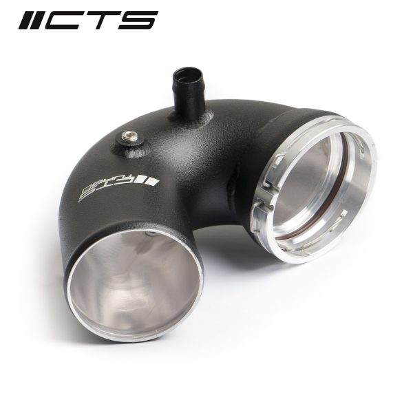 CTS TURBO BMW F80/82/83/87 M2C/M3/M4 S55 J-PIPE Throttle Body Pipe - Image 2