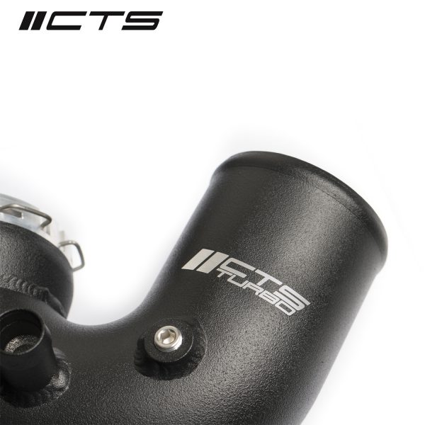 CTS TURBO BMW F80/82/83/87 M2C/M3/M4 S55 J-PIPE Throttle Body Pipe - Image 4