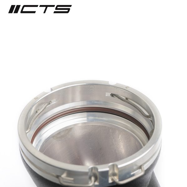 CTS TURBO BMW F80/82/83/87 M2C/M3/M4 S55 J-PIPE Throttle Body Pipe - Image 5