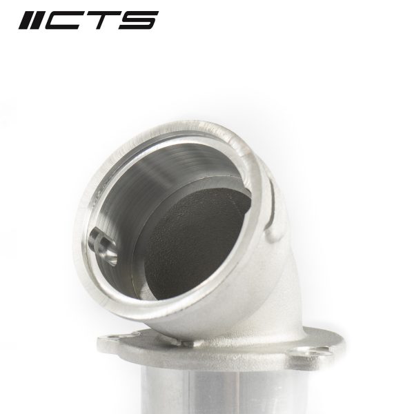 CTS Turbo CAST Turbo Muffler Delete - Non-MQB Gen 3 1.8TSI/2.0TSI (EA888.3) - Image 3
