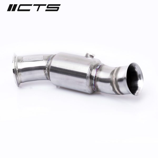 CTS Turbo 3.5" High-Flow CAT BMW N55 (Pneumatic Wastegate) - Image 4