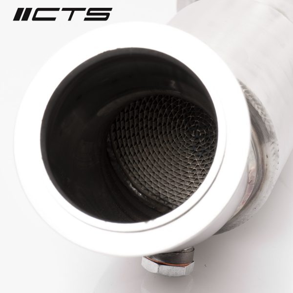 CTS Turbo 3.5" High-Flow CAT BMW N55 (Pneumatic Wastegate) - Image 5