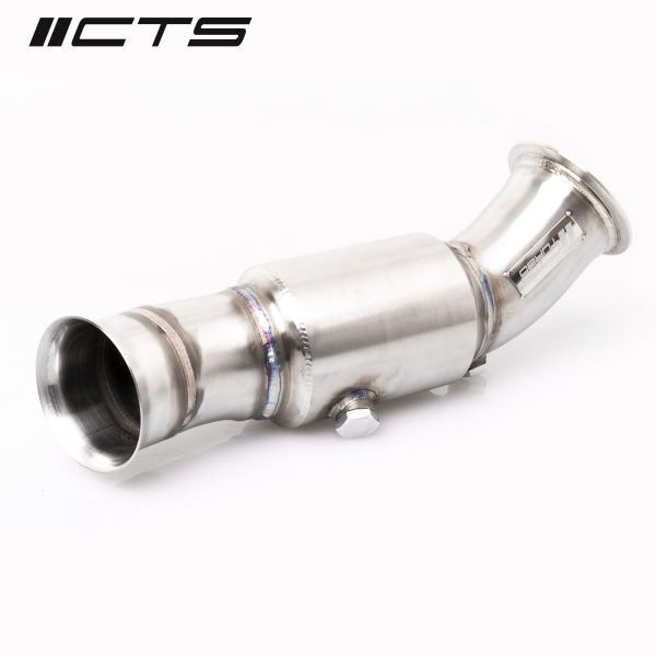 CTS Turbo 3.5" High-Flow CAT BMW N55 (Pneumatic Wastegate) - Image 3