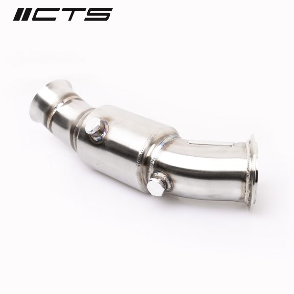 CTS Turbo 3.5" High-Flow CAT BMW N55 (Pneumatic Wastegate) - Image 2