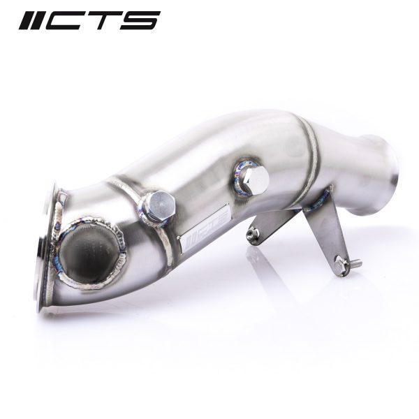 CTS Turbo 4" High-flow CAT BMW N55 (Electric Wastegate) - Image 4