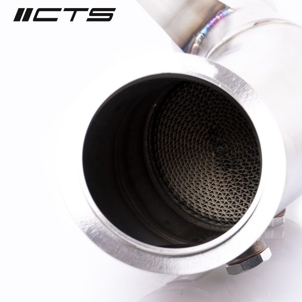CTS Turbo 4" High-flow CAT BMW N55 (Electric Wastegate) - Image 3