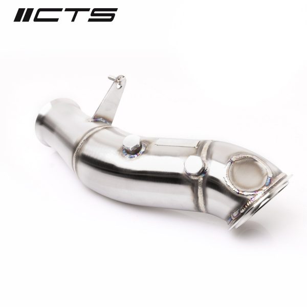 CTS Turbo Race 4" Downpipe BMW N55 (Electric Wastegate)