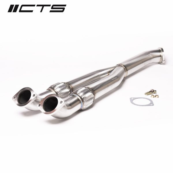 CTS Turbo Y-pipe/Mid-pipe for Nissan R35 GT-R - Image 2