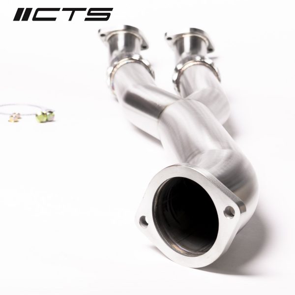 CTS Turbo Y-pipe/Mid-pipe for Nissan R35 GT-R - Image 3