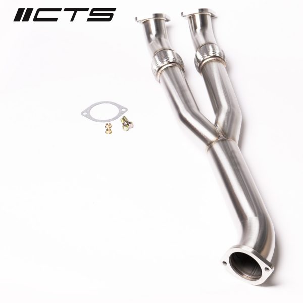 CTS Turbo Y-pipe/Mid-pipe for Nissan R35 GT-R