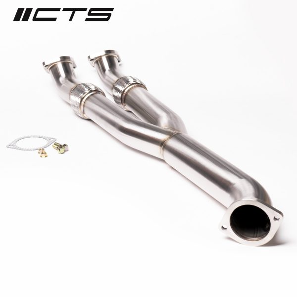 CTS Turbo Y-pipe/Mid-pipe for Nissan R35 GT-R - Image 4