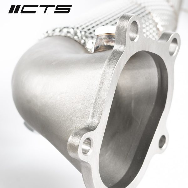 CTS Turbo Audi C7/C7.5 S6/S7/RS7 4.0T Cast Downpipe Race Set - Image 4