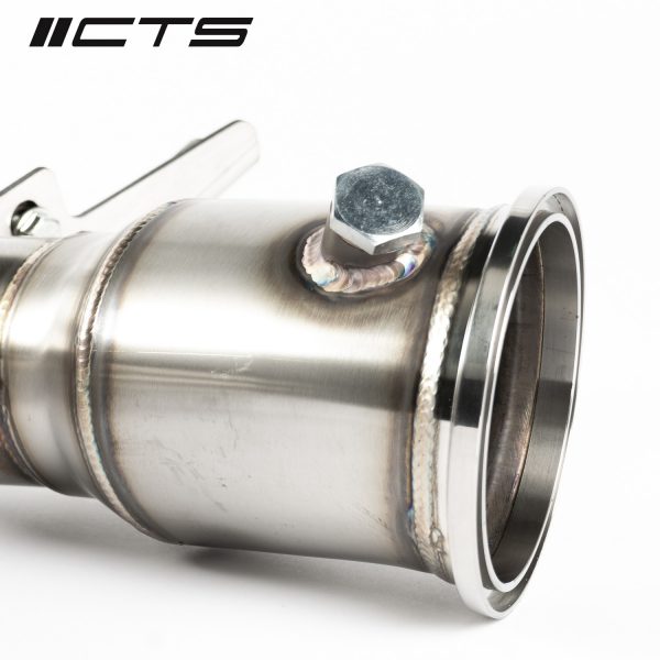 CTS TURBO MINI F54/F55/F56 COOPER S | BMW F48 X1/X2 B46 DOWNPIPE - Image 2