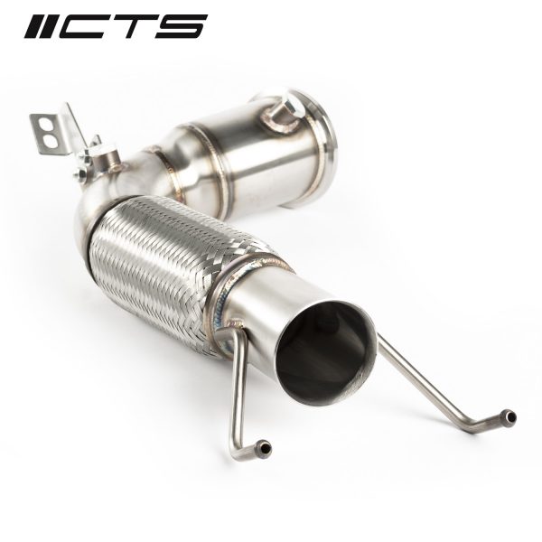 CTS TURBO MINI F54/F55/F56 COOPER S | BMW F48 X1/X2 B46 DOWNPIPE - Image 3