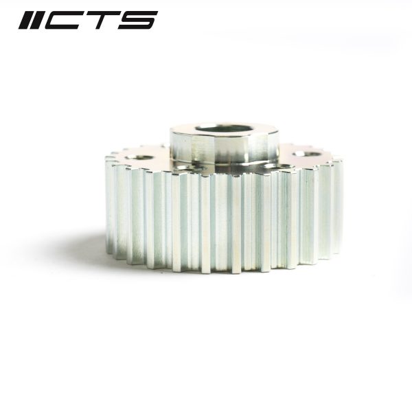CTS Turbo Billet Press Fit Timing Belt Drive Gear For EA113 2.0T FSI Engines (6 bolt) - Image 2