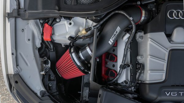 CTS Turbo Audi C7/C7.5 A6/A7 3.0T Air Intake System (True 3.5″ velocity stack) - Image 4