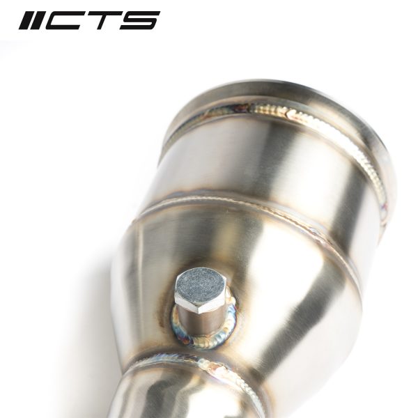 CTS TURBO Audi SQ7/SQ8/RSQ8/URUS/CAYENNE TURBO 4.0T V8 Race Downpipes - Image 3