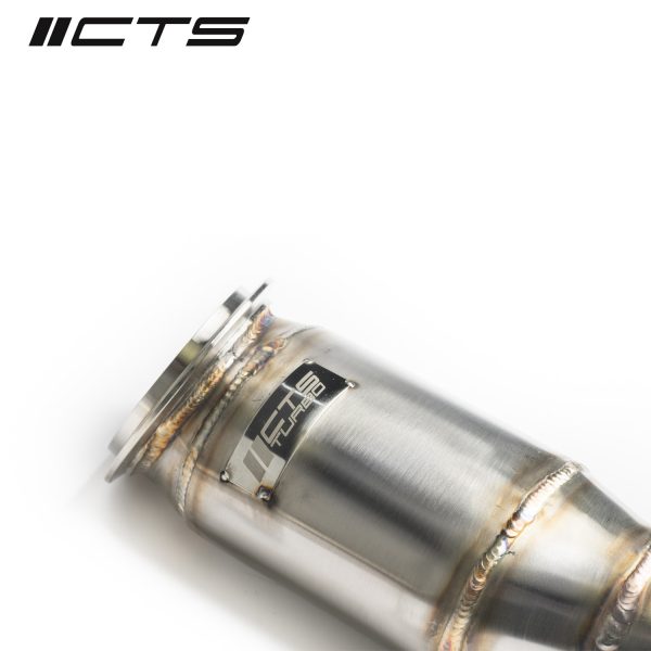 CTS Turbo 3" Stainless Steel High-Flow CATS BMW S55 F80 F82 F87 M3/M4/M2 Competition - Image 2
