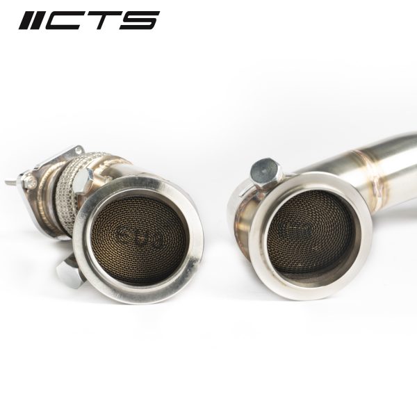 CTS Turbo 3" Stainless Steel High-Flow CATS BMW S55 F80 F82 F87 M3/M4/M2 Competition - Image 3
