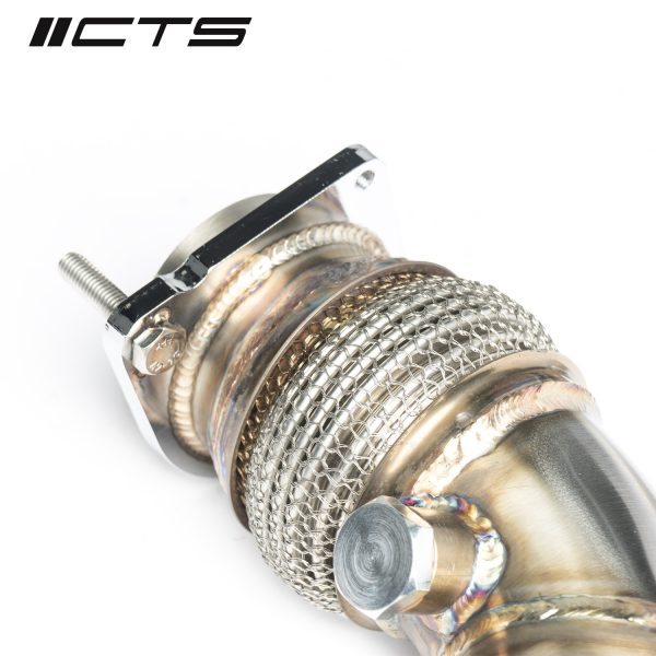 CTS Turbo 3" Stainless Steel High-Flow CATS BMW S55 F80 F82 F87 M3/M4/M2 Competition - Image 4