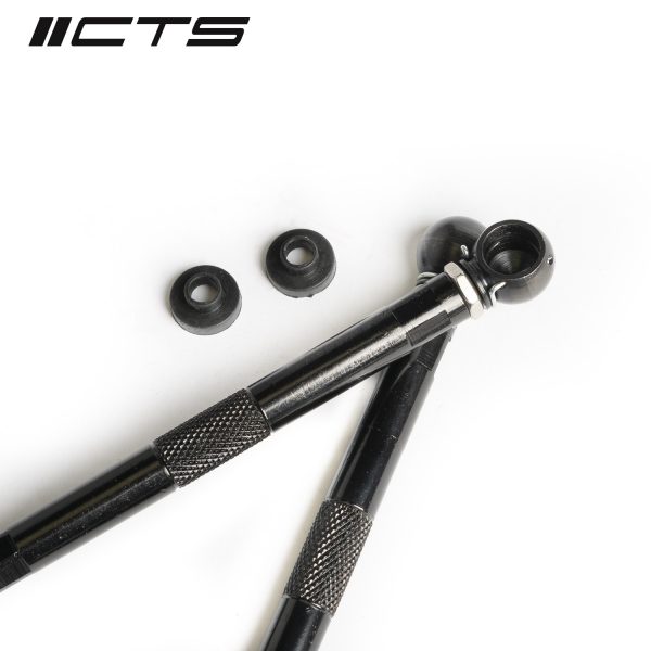 CTS Turbo Adjustable Lowering Links AUDI B9 SQ5, 4M Q7/Q8/SQ7/SQ8/RSQ8/E-tron with Air Suspension - Image 2