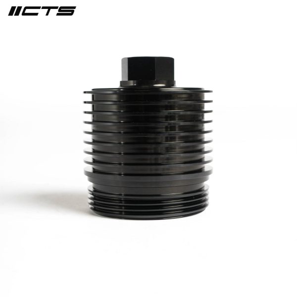 CTS TURBO BILLET OIL FILTER CAP FOR MERCEDES-BENZ E63/E63S M157 - Image 4