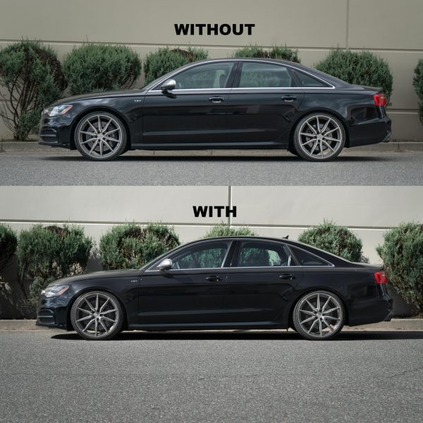 CTS Turbo Adjustable Lowering Links AUDI C7/D4 A6/A7/S6/S7/S8 and with Air Suspension - Image 2