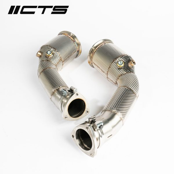 CTS Turbo C8 Audi RS6/RS7 High-Flow CATS - Image 2