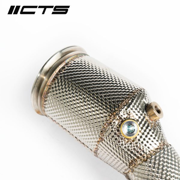 CTS Turbo C8 Audi RS6/RS7 High-Flow CATS - Image 3