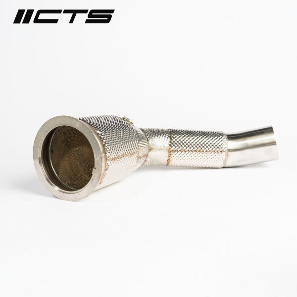 CTS Turbo C8 Audi RS6/RS7 High-Flow CATS - Image 4